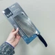 Топор кухонный Krauff Prime Chef 29-305-043 из нержавеющей стали длина лезвия 17,8 см Черный (23584) - изображение 4