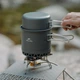 Набор посуды для кемпинга Naturehike CNK2300CJ0002 2 предмета Серый (2323547817) - изображение 3
