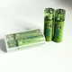 Аккумуляторы USB FluCat pro version AA 1.5V 1450mAh 2 шт для фотокамер и геймпадов литиевые батарейки (IS-OP_22-G) - изображение 3