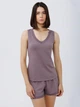 Пижама женская Roksana Selena 1764 XL Пудровый (26950) - изображение 1