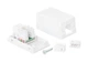 Розетка RJ45 Tecro SFBX-01-RJ45 Cat5e, накладная(DL_6C5E04026359) - изображение 2