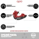 Капа OPRO Silver UFC детская (возраст до 11) Black/Red (ufc.102515001) (UFC_Jr_Silver_Bl/R) - изображение 6