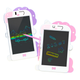 Планшет для малювання та письма LEAN Toys Єдиноріг рожевий LCD Стилус (5905991057239) - зображення 2