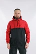 Анорак чоловічий No Brand President XL Червоно-чорний (1590476413/XL) - зображення 1