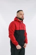 Анорак чоловічий No Brand President XL Червоно-чорний (1590476413/XL) - зображення 7
