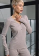 Пижама женская Leinle HAVANA BROWN 1593 S Бежевый (14751) - изображение 3