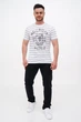 Футболка с принтом Trend Collection 35684 Белый (BEYAZ) 2XL - изображение 3