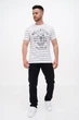 Футболка с принтом Trend Collection 35684 Белый (BEYAZ) 2XL - изображение 6