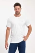 Футболка однотонная Trend Collection BAT 36192 Белый (BEYAZ) 5XL - изображение 1