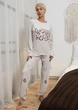 Пижама женская Leinle CREAM HOUSE 1297 3XL Разноцветный (14099) - изображение 4