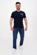 Футболка с принтом Trend Collection 36216 Темно-синий (LACIVERT) 2XL - изображение 3