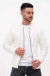 Кофта на замку кежуал Trend Collection 074-2 Білий (BEYAZ) 2XL - зображення 2