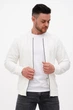 Кофта на замку кежуал Trend Collection 074-2 Білий (BEYAZ) 2XL - зображення 10