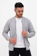 Кофта на замке кэжуал Trend Collection 074-2 светло-серый (GRI) S - изображение 6