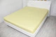 Простынь на резинке MirSon двуспальная 140x200+25 см 30-0003 Intense Yellow Satin Stripe (2200005248461) - изображение 1