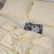 Простынь на резинке MirSon полуторная 120x190+25 см 30-0002 Soft Yellow Satin Stripe (2200005248010) - изображение 4