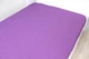 Простынь на резинке MirSon полуторная 90x200+25 см 30-0009 Purple Satin Stripe (2200005251102) - изображение 6
