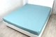 Простынь на резинке MirSon двуспальная 140x190+25 см 30-0015 Green Wave Satin Stripe (2200005253502) - изображение 1