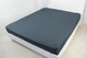 Простынь на резинке MirSon двуспальная 150x190+25 см 30-0021 Dark Blue Satin Stripe (2200005256046) - изображение 1