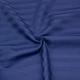 Простынь на резинке MirSon евро 200x220+25 см 30-0020 Smoky Blue Satin Stripe (2200005255698) - изображение 2