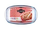Кастрюля из жаропрочного стекла 6,5 л 37 х 22 см O CUISINE BASIC 466AC00 - изображение 7