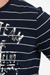 Футболка с принтом Trend Collection 35684 Темно-синий (LACIVERT) L - изображение 9