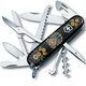 Нож Victorinox Huntsman Ukraine Украинские мотивы Черный (1049-Vx13713.3_T1370u) - изображение 1