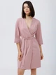 Халат домашний Roksana Selena 1563 3XL Персиковый (26921) - изображение 1