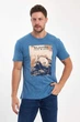 Футболка с принтом Trend Collection 109 синий (INDIGO) L - изображение 1