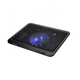 Підставка для ноутбука до 14" TRY Laptop Stand Blue LED чорна - зображення 2