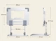Подставка для ноутбука 13-17" со сменой наклона TRY B03 Laptop Stand aluminium silver - изображение 3