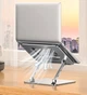 Подставка для ноутбука 13-17" со сменой наклона TRY B03 Laptop Stand aluminium silver - изображение 5