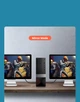 Кабель 8K HDMI 2.1 UGREEN HD135 Dolby Vision, eARC, VRR, QMS, QFT, 3D visual effect, HDR 8K 60Гц, 4K@120 Гц 48Gbps Zinc Alloy Shell Braided 5m Gray (50562) - изображение 9