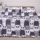 Комплект постельного белья в кроватку детский MirSon 110 x 140 см 17-0635 Кот Батон Серый Ranforce&nbsp;Elite (2200009376382) - изображение 1
