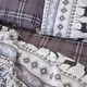 Комплект постільної білизни MirSon Двоспальний 175х210 см 17-0654 Reindeer Бязь (2200009610066) - зображення 3