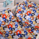 Комплект постільної білизни MirSon Kids Time 110x140 см 20-0032 Colored bears Бязь (2200009638701) - зображення 6