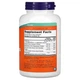 Микроэлемент Кальций NOW Foods Calcium Citrate 240 Veg Caps - изображение 2