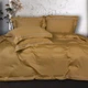 Простынь на резинке MirSon двуспальная 140x190+25 см Imperial Satin Genoa Сатин (2200008581282) - изображение 2