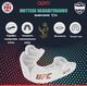 Капа OPRO Bronze UFC взрослая (возраст 11+) White (ufc.102512003) (UFC_Bronze_W) - изображение 2