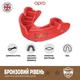 Капа OPRO Bronze UFC взрослая Red (UFC_Bronze_Red) - изображение 3
