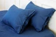 Простирадло на резинці MirSon односпальне 70x190+10 см Natural Linen Bluebottle Льон (2200007102457) - зображення 8