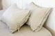 Простынь на резинке MirSon односпальная 70x190+10 см Natural Linen Grey sky Лен (2200007102600) - изображение 10