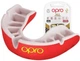 Капа OPRO Gold взрослая (возраст 11+) Red/Pearl (art.102504004) (Gold_Red/Pearl) - изображение 1
