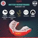 Капа OPRO Gold взрослая (возраст 11+) Red/Pearl (art.102504004) (Gold_Red/Pearl) - изображение 2