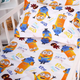 Комплект постільної білизни MirSon Kids Time 110x140 см 20-0036 Minions Бязь (2200009639470) - зображення 8
