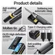 Паяльник Aneng SL108 96W c жалом T12, питание USB - изображение 6
