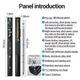 Паяльник Aneng SL108 96W c жалом T12, питание USB - изображение 8