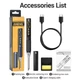 Паяльник Aneng SL108 96W c жалом T12, питание USB - изображение 9
