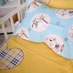 Комплект постельного белья MirSon Полуторный 143x210 см Kids Time 20-0044 Cats and bunnies Бязь (2200009641008) - изображение 7