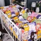 Комплект постельного белья Mirson Полуторный 143x210 см Kids Time 17-0674 Rainbow Zoo Бязь (2200010186147) - изображение 1